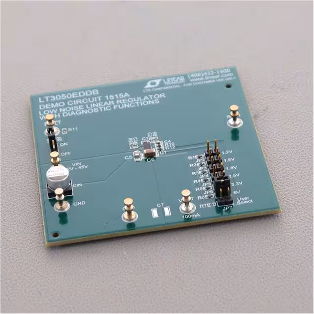 DC1515A Analog Devices Inc.  Cartes d'évaluation - Régulateurs de tension linéaires